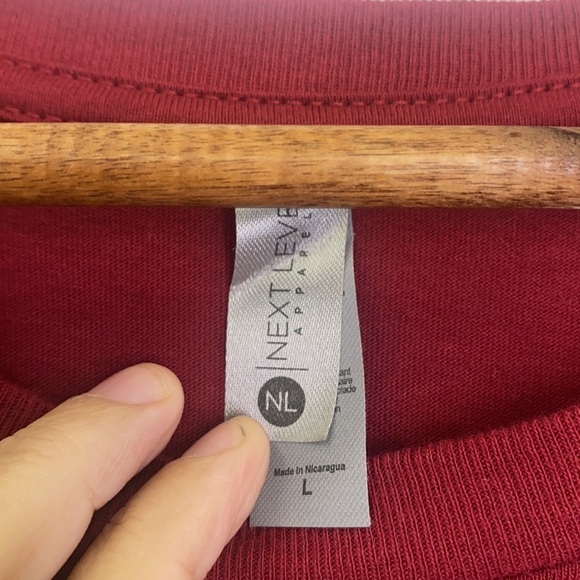 Next Level - Vintage Iron Horse Saloon Bike Week 2018 Long Sleeve Shirt Size L - Picture 8 of 11